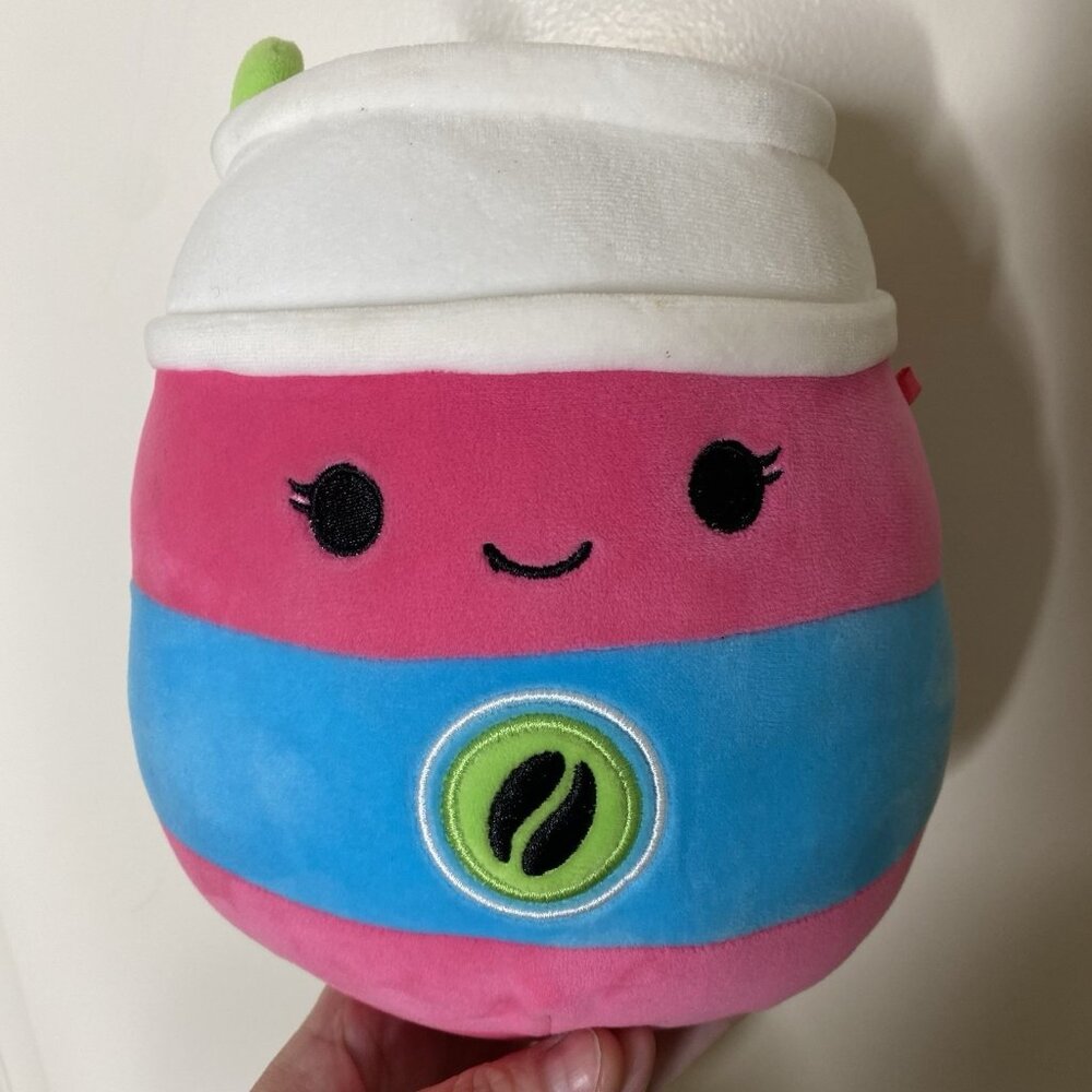 Squishmallow Limra the Latte 7" - NEON JUNK FOOD SQUAD 2023 (First to Market) - Picture 6 of 10